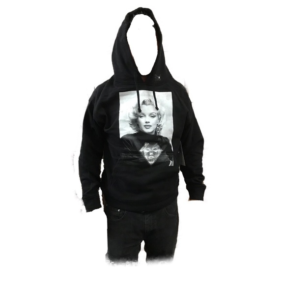 Marilyn Monroe hoodie sweater nwot - Picture 2 of 2